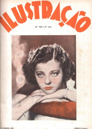 capa do Ano 9, n.º 194 de 16/1/1934