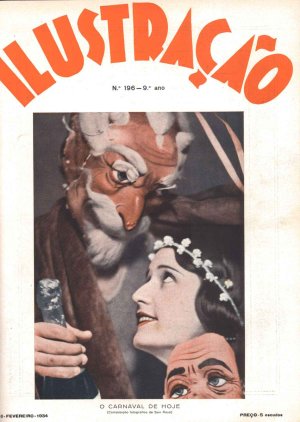 capa do Ano 9, n.º 196 de 16/2/1934