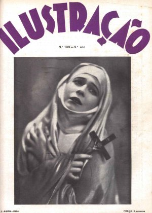 capa do Ano 9, n.º 199 de 1/4/1934