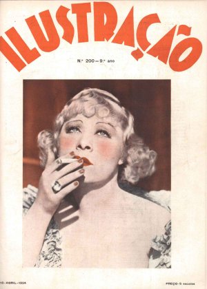 capa do Ano 9, n.º 200 de 16/4/1934