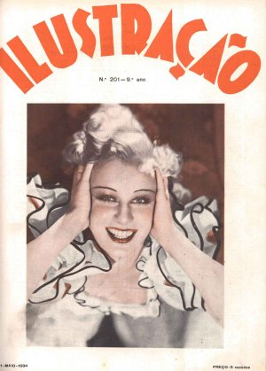 capa do Ano 9, n.º 201 de 1/5/1934