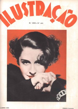 capa do Ano 9, n.º 203 de 1/6/1934