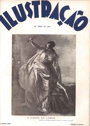capa do Ano 9, n.º 204 de 16/6/1934