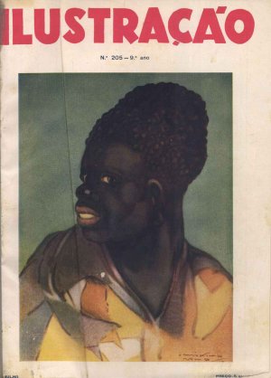 capa do Ano 9, n.º 205 de 1/7/1934