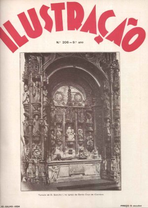 capa do Ano 9, n.º 206 de 16/7/1934