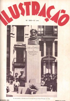 capa do Ano 9, n.º 209 de 1/9/1934