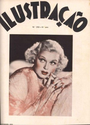 capa do Ano 9, n.º 210 de 16/9/1934