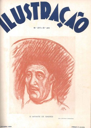 capa do Ano 9, n.º 211 de 1/10/1934
