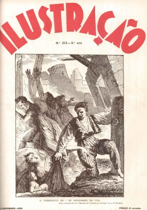 capa do Ano 9, n.º 213 de 1/11/1934
