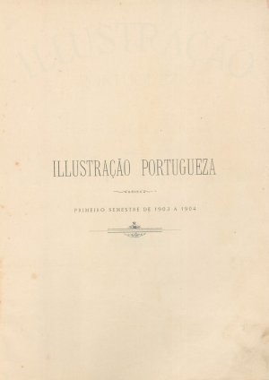 capa do Índice (Novembro 1903 - Maio 1904) de 0/11/1903