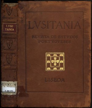 capa do Índice do vol. 1 de 0/0/1924