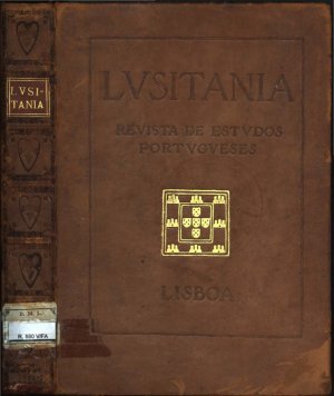 capa do Índice do vol. 2 de 0/0/1925