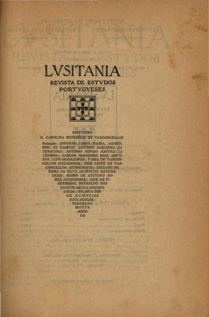 capa do Vol. 1, fasc. 2 de 0/3/1924