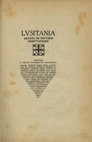 capa do Vol. 1, fasc. 3 de 0/6/1924