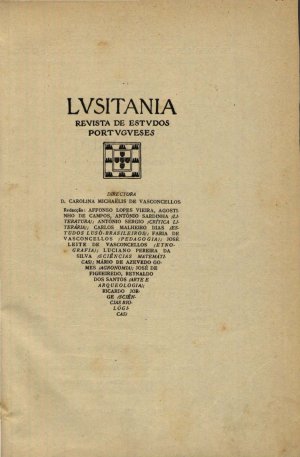 capa do Vol. 2, fasc. 4 de 0/9/1924
