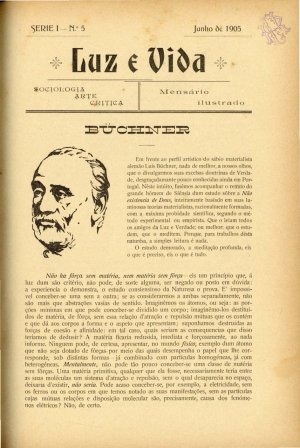 capa do Série 1, n.º 5 de 0/6/1905