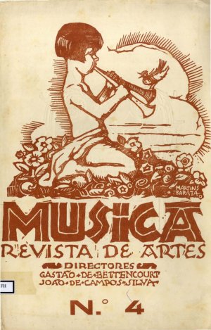 capa do A. 1, n.º 4 de 0/11/1924