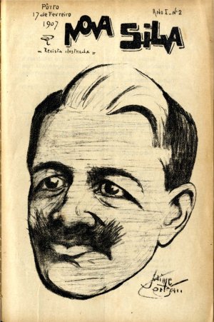 capa do Ano 1, n.º 2 de 17/2/1907