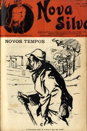 capa do Ano 1, n.º 3 de 5/3/1907