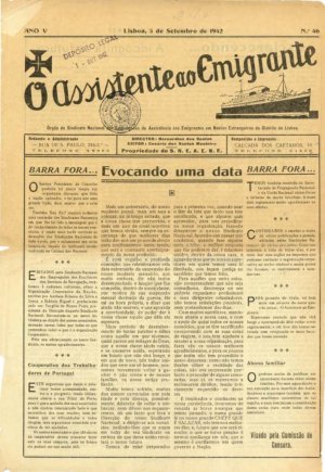capa do N.º 46 de 5/9/1942