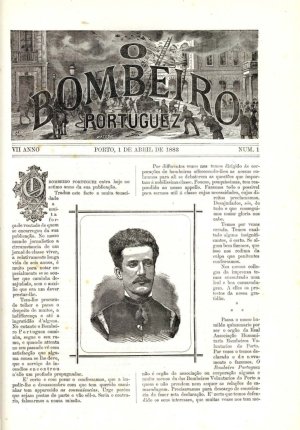 capa do A. 7, n.º 1 de 1/4/1883