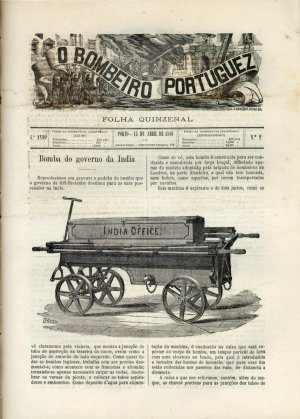 capa do A. 4, n.º 2 de 15/4/1880