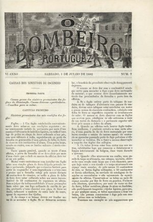 capa do A. 6, n.º 7 de 1/7/1882