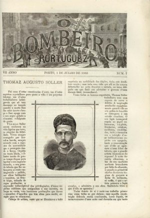 capa do A. 7, n.º 7 de 1/7/1883