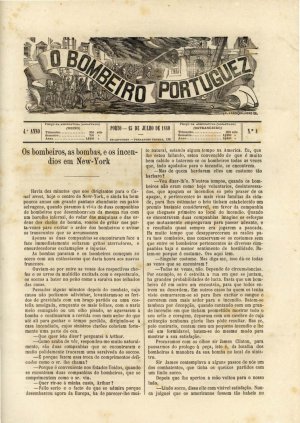 capa do A. 4, n.º 8 de 15/7/1880