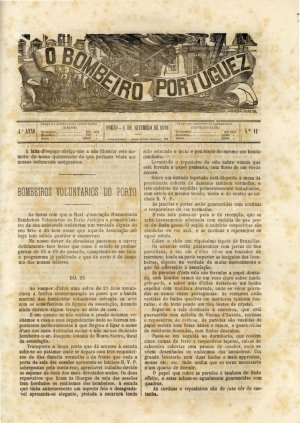 capa do A. 4, n.º 11 de 1/9/1880