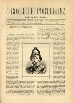 capa do A. 5, n.º 11 de 1/9/1881