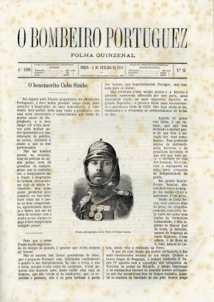 capa do A. 4, n.º 13 de 1/10/1880