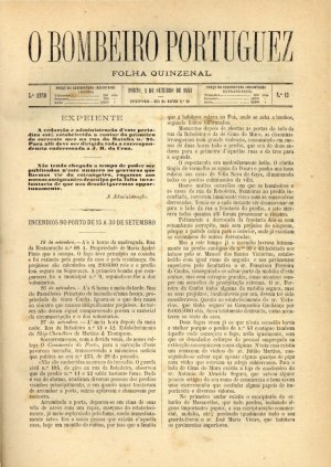 capa do A. 5, n.º 13 de 1/10/1881