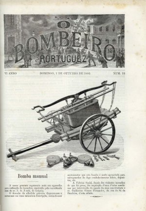 capa do A. 6, n.º 13 de 1/10/1882