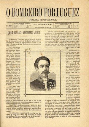 capa do A. 5, n.º 15 de 1/11/1881