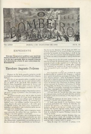 capa do A. 7, n.º 16 de 1/12/1883