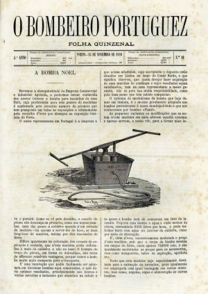 capa do A. 4, n.º 16 de 15/11/1880