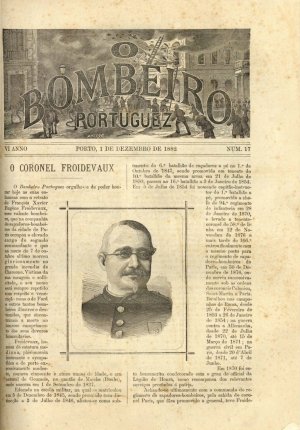 capa do A. 6, n.º 17 de 1/12/1882