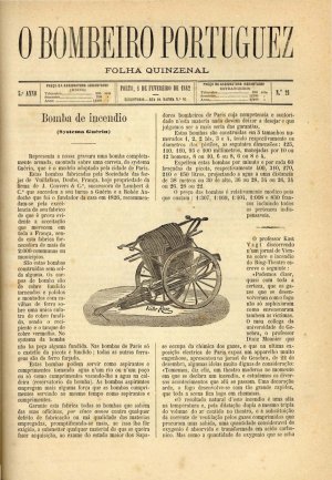 capa do A. 5, n.º 21 de 1/2/1882
