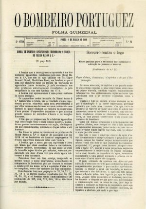 capa do A. 4, n.º 23 de 1/3/1881