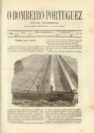 capa do A. 3, n.º 24 de 15/3/1880