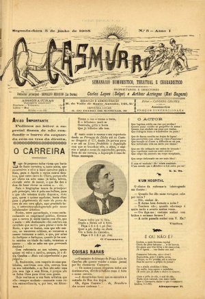 capa do A. 1, n.º 5 de 5/6/1905