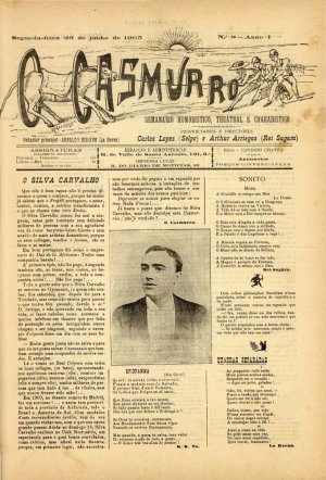 capa do A. 1, n.º 8 de 26/6/1905