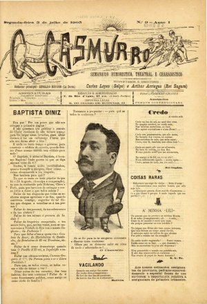 capa do A. 1, n.º 9 de 3/7/1905
