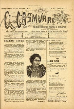 capa do A. 1, n.º 10 de 10/7/1905