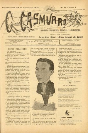 capa do A. 1, n.º 17 de 28/8/1905