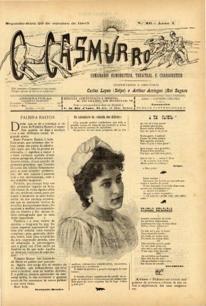 capa do A. 1, n.º 26 de 23/10/1905