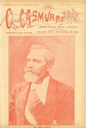 capa do A. 1, n.º 27 de 30/10/1905