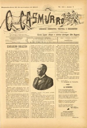 capa do A. 1, n.º 30 de 20/11/1905