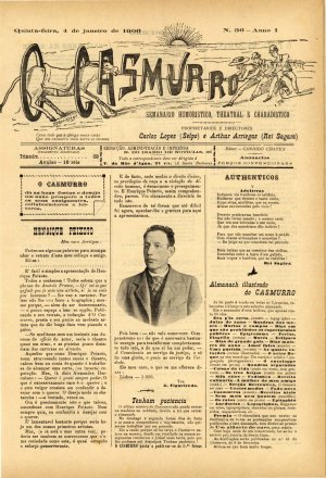 capa do A. 1, n.º 36 de 4/1/1906